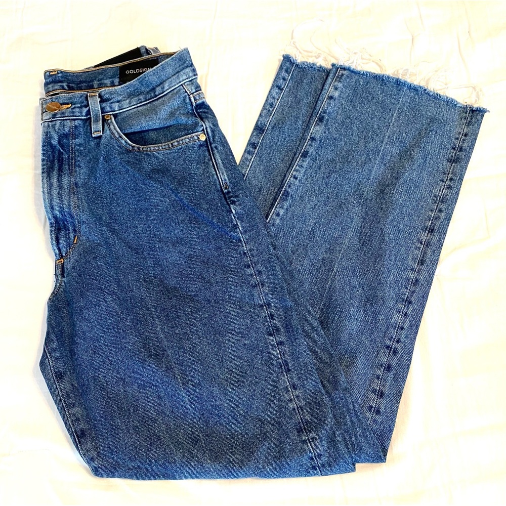 Goldsign Straight Leg Jean
